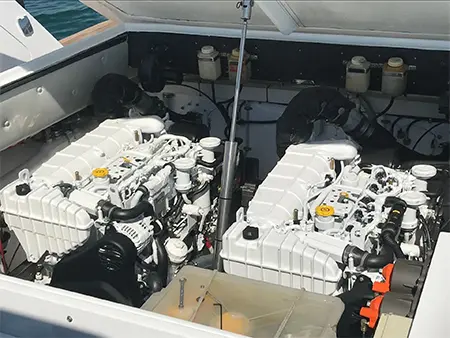 LVM Diesel Marine Engine Installation