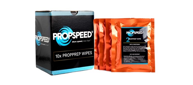 Propspeed Propprep wipes Part Number PPWIPE10