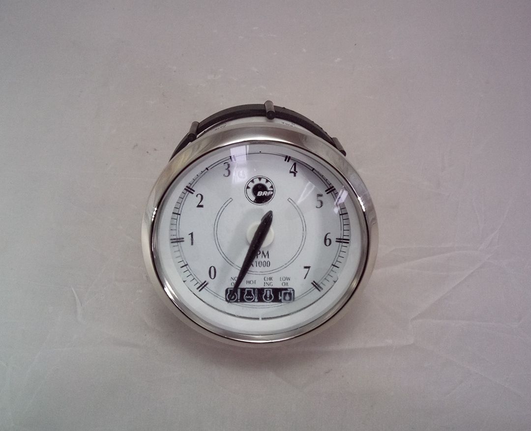 0776579 Tacho 3" System Check Retro Series Johnson and Evinrude