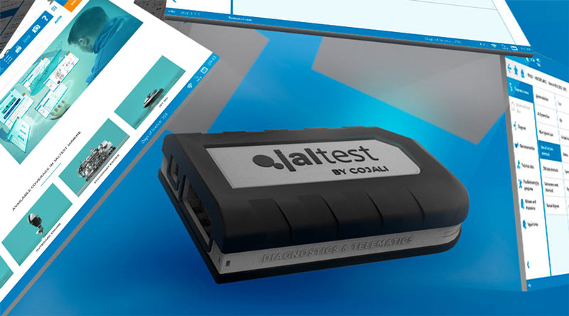 Jaltest software screenshot showing brand coverage