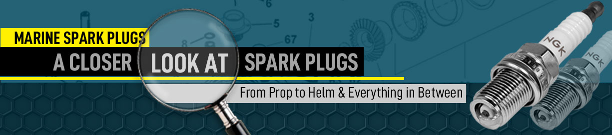 NGK marine spark plugs information page
