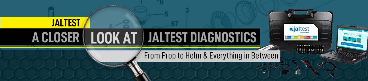Jaltest marine diagnostic tools for sale NZ