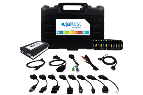 Jaltest Marine diagnostic kit contents