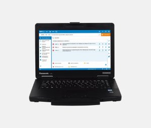 Jaltest rugged PC
