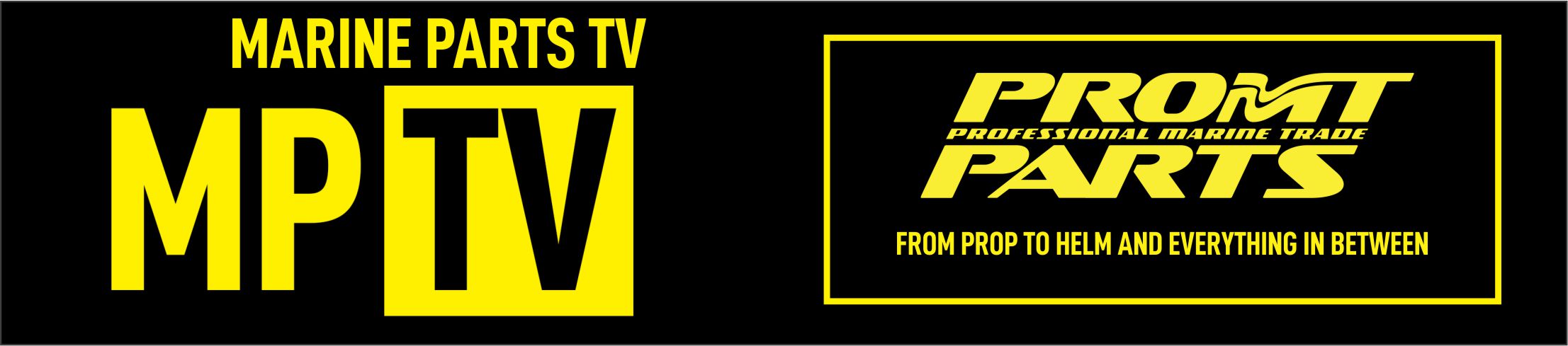 Marine parts tv banner