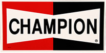 Champion spark plugs