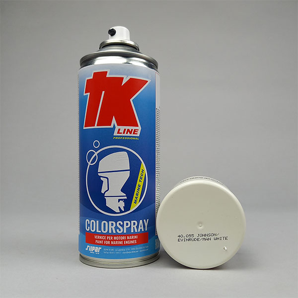 Johnson and Evinrude outboard touch up paint
