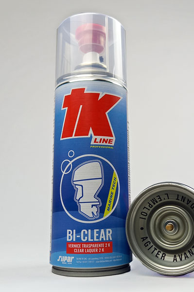 2 pack marine clear coat